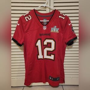 Nike Women's Buccaneers #12 Tom Brady Super Bowl Jersey